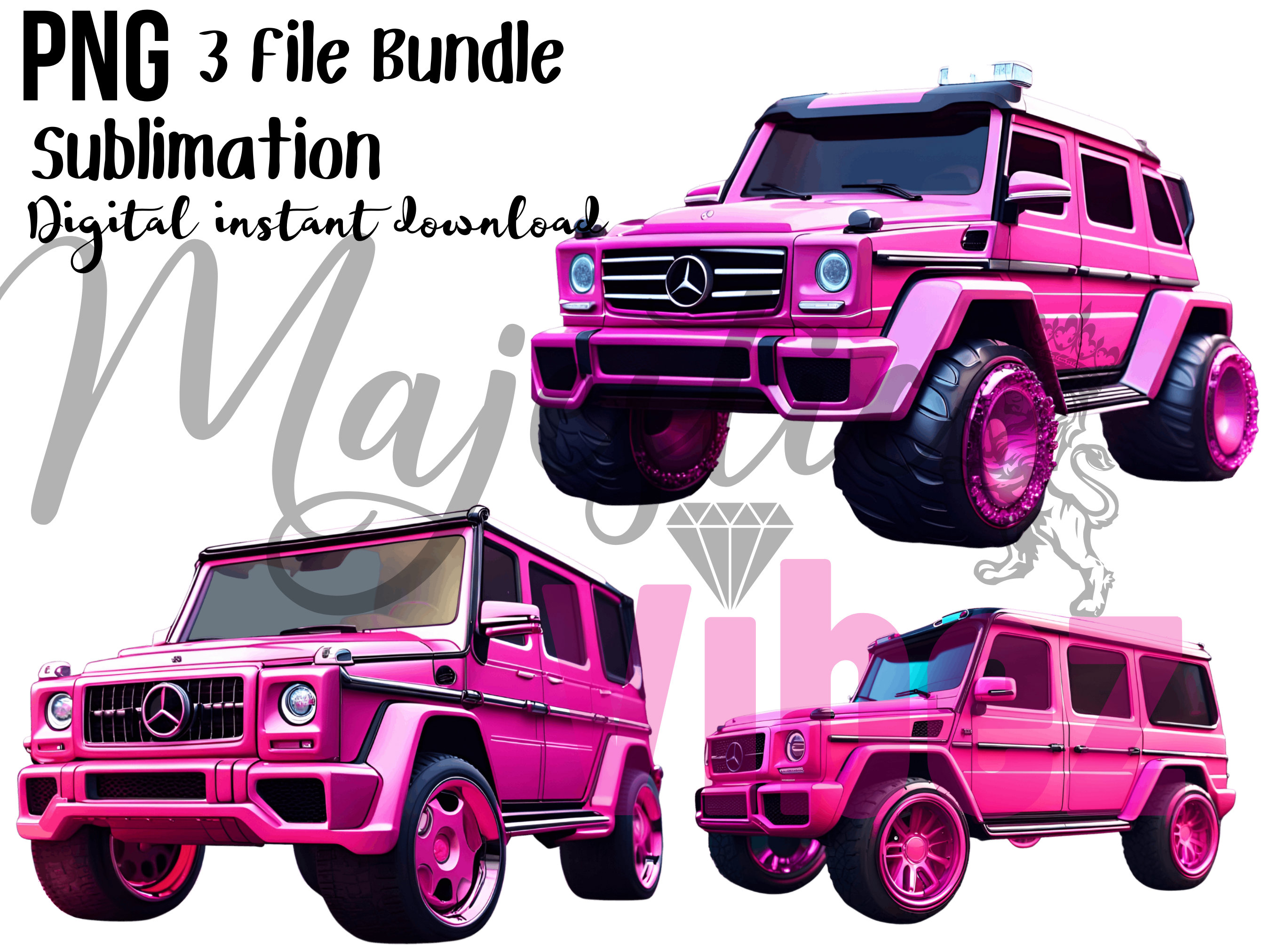 Barbie Mercedes Etsy