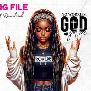 Imágenes prediseñadas de niña negra rezando, niñas con fe, imágenes prediseñadas de niña negra bendecida, citas cristianas, imágenes prediseñadas de niñas negras rezando, sublimación del amor de Dios