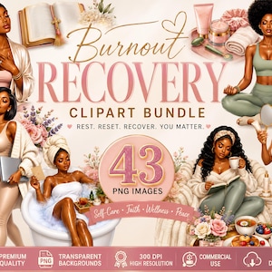 Burnout Recovery
43 PNG Clipart Bundle
Self Care • Healing • Reset
Commercial Use Included
