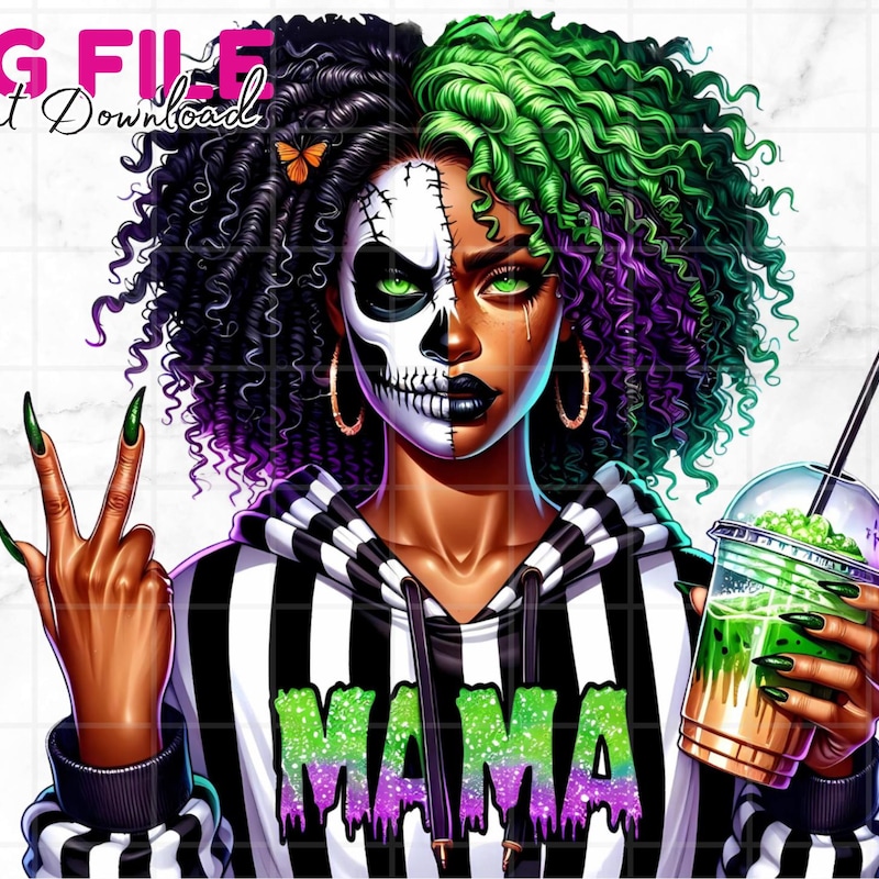 Black Hair Movie - Etsy