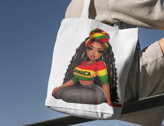 Jamaican Girl Clipart Rastafarian Rasta Jamaica Melanin