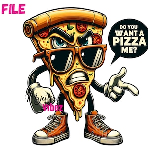 Pizza divertente png Vuoi una pizza me png pizza divertente citazione pizza clipart umorismo im the boss png prepotente Sublimazione Detti divertenti per tee