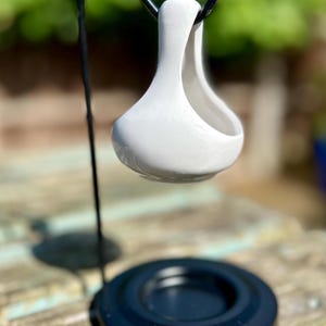 Tear Drop Style Wax Melter Ölwärmer für entspannende Home Fragrance stilvolle Wohnkultur