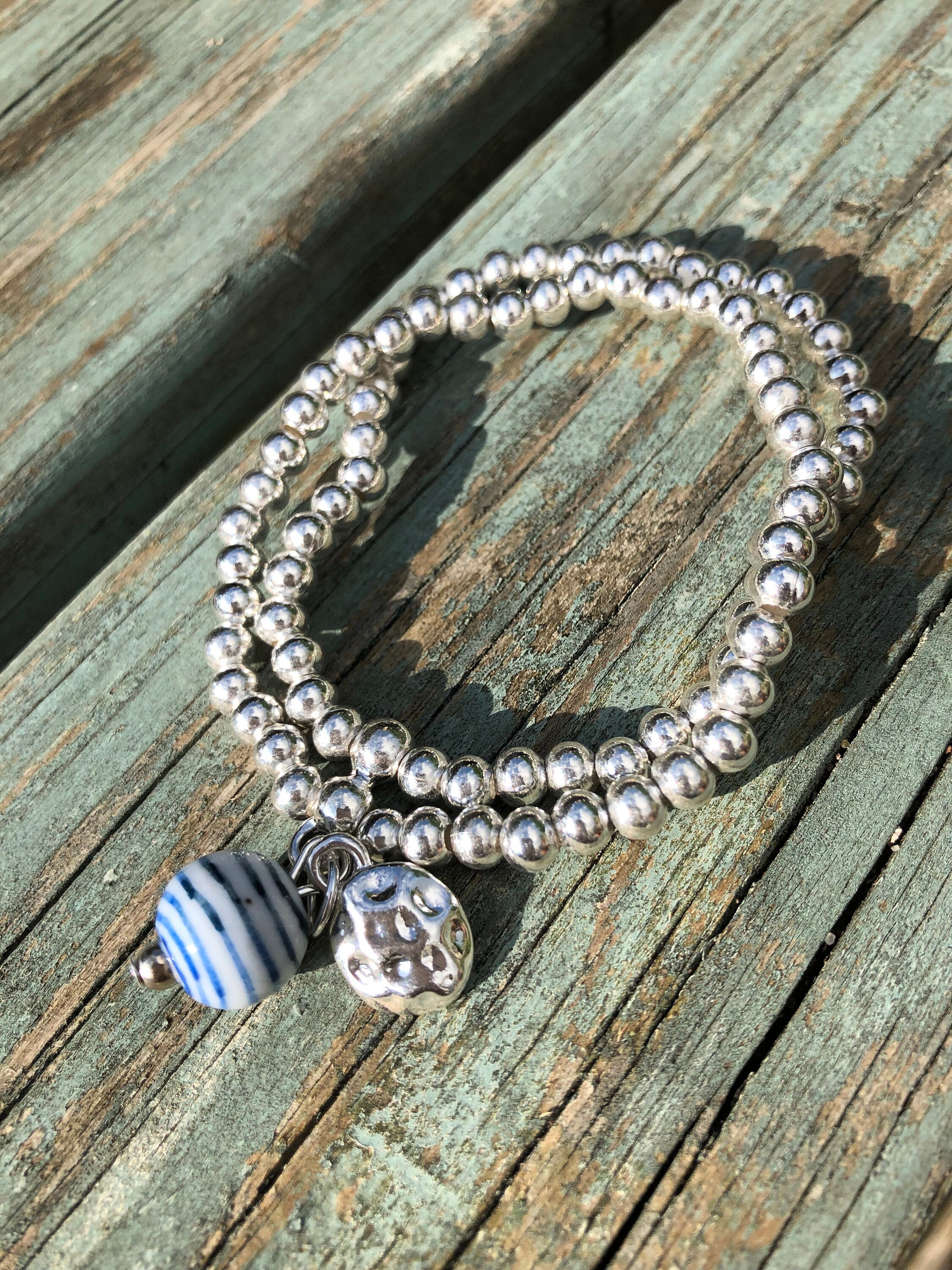 Ceramic bead bracelet Clearance