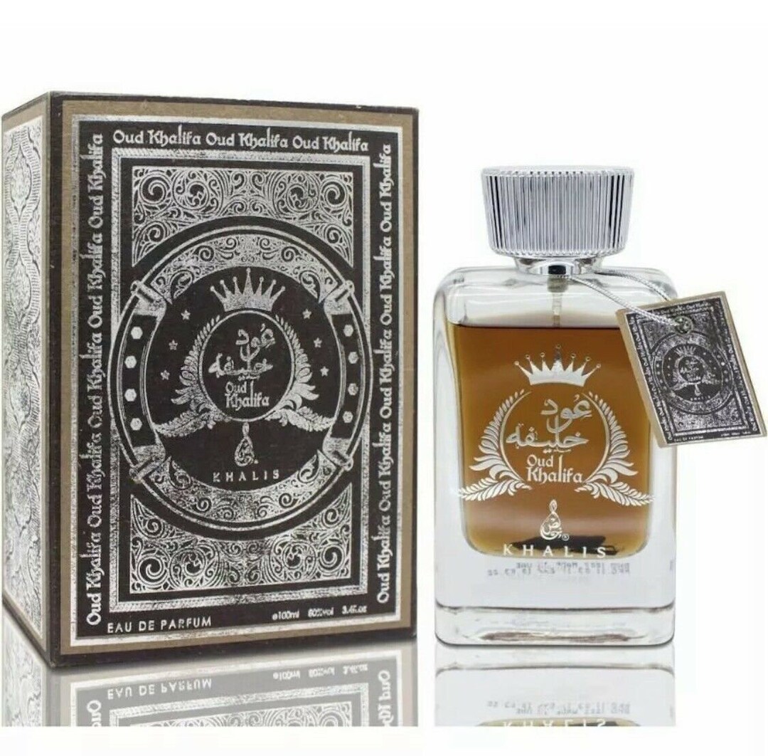 Oud Khalifa EDP Perfume 100 ML by Khalis / Amazing Floral Etsy