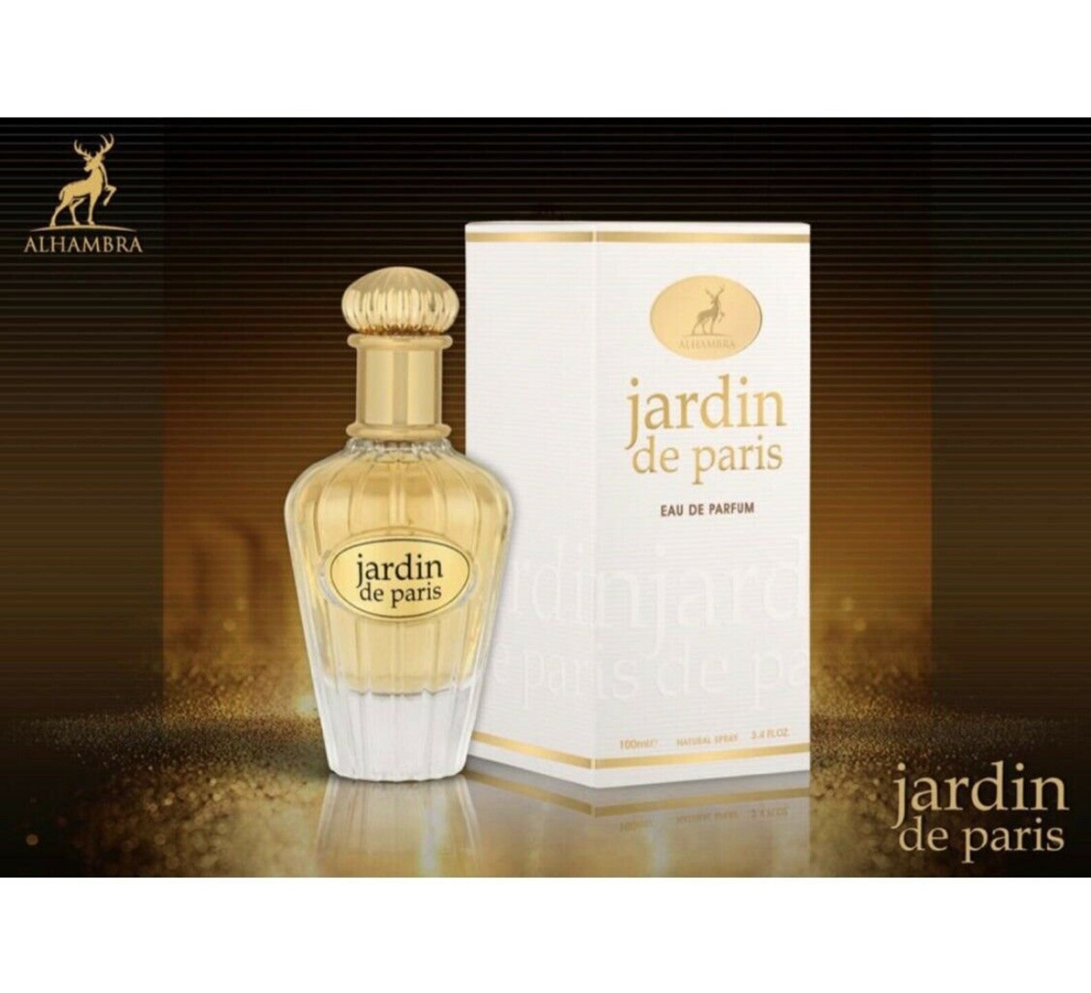 Jardin De Paris EDP Perfume by Maison Alhambra 100 ML Rich Etsy