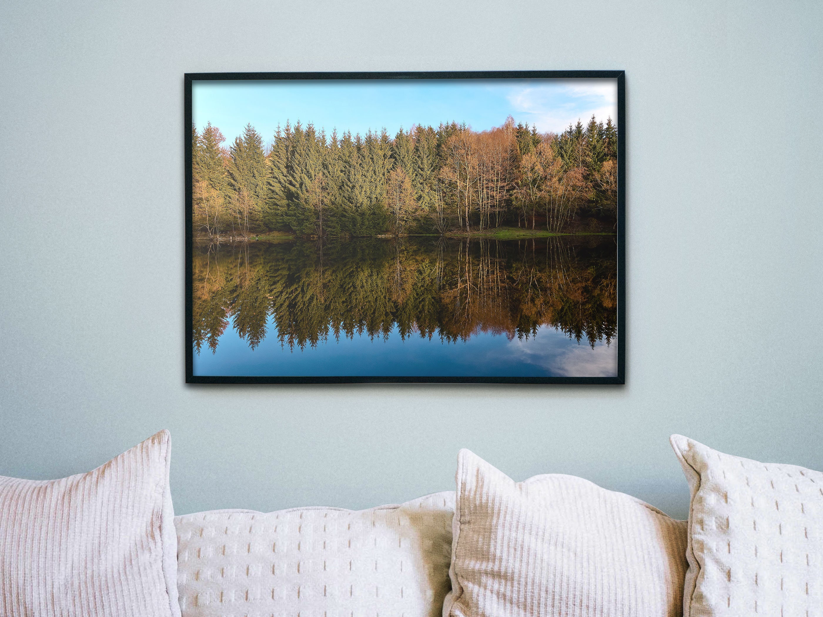 Lake Print Lake Wall Decor Landscape Photography Prints Etsy