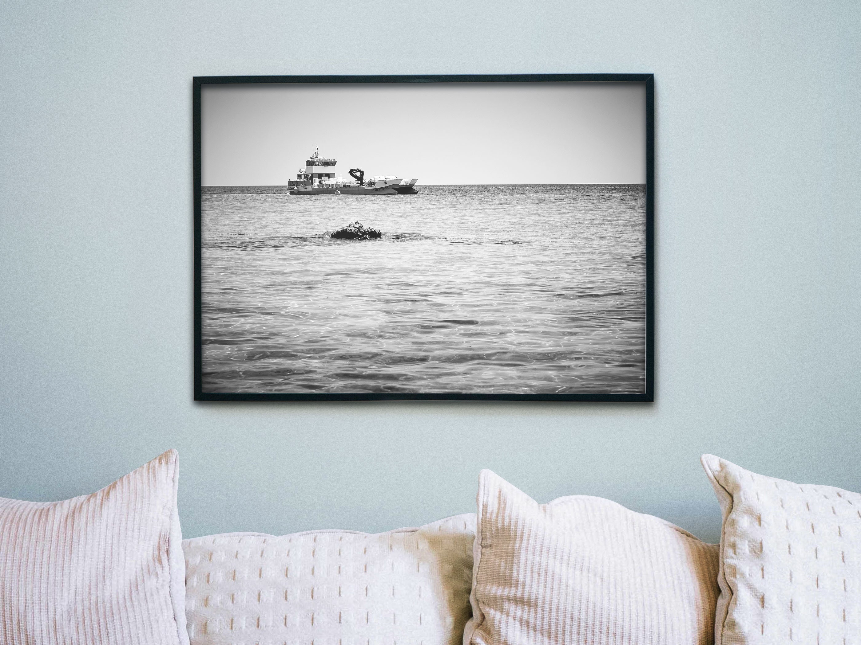 Nautical Ship Print Ocean Print Digital Download Seascape - Etsy