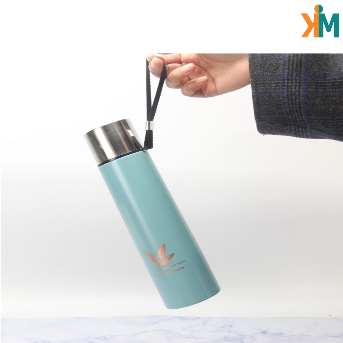 600ml Vacuum Insulated Thermos Flask Hot/Cold Water Bottle Etsy