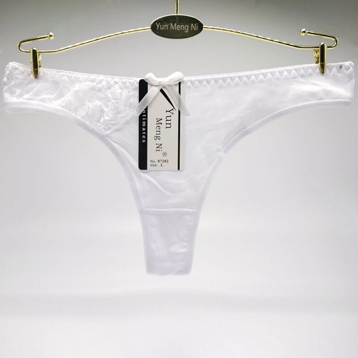 6 Pack Ladies Teens G String Cotton Thongs Sexy Knickers | Etsy