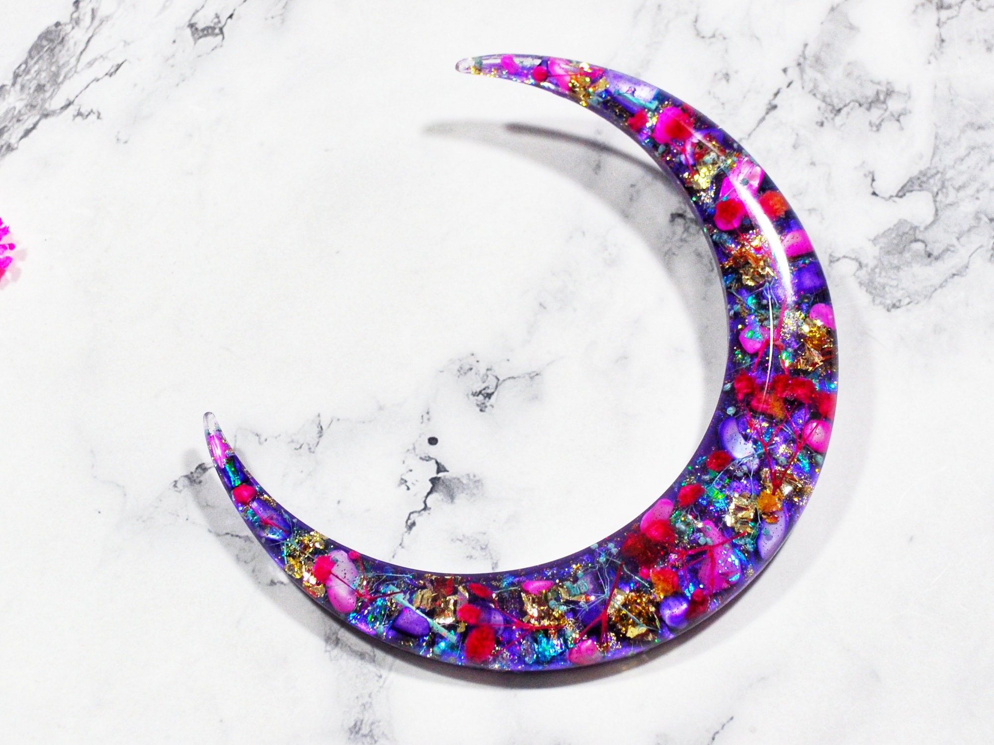 SYKIA Moon Plate Hair Fork （GOLD） SYKIA（シキア）の「Moon Plate Hair Fork/ムーンプレートヘア