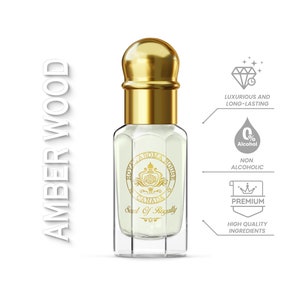 Amber Wood Attar | Perfumy w olejku skoncentrowane Premium