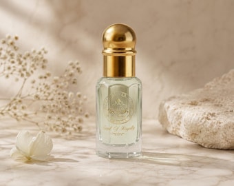 Blue Lotus Perfume Oil - Premium Pure - Made in Egypt - Egyptian