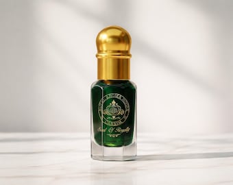RUH KHUS OIL - Olej z dzikiej indyjskiej wetywerii 100% czysty