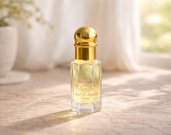 WHITE OUD ATTAR: Floral Woody Musky Perfume Oil - Vegan