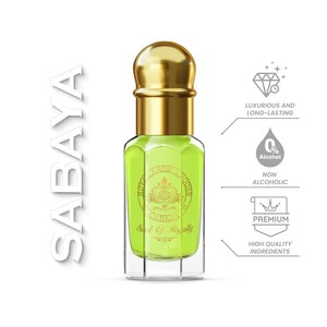 Sabaya Attar | Premium Concentrated Perfume Oil