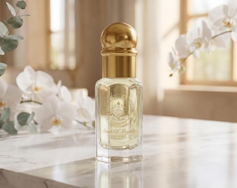 OMBRE NOMADE Inspired Attar – Dark Smoky Oud Perfume Oil, Long Lasting Vegan Alcohol-Free Luxury Fragrance