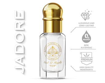 Jadore Attar Perfume Oil | Floral, Organic & Vegan