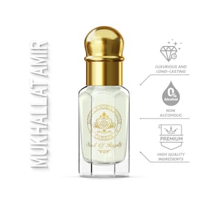 Mukhallat Amir Attar | Premium Concentrated Perfume Oil