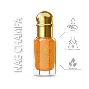 Nag Champa Oil | Herbal | Natural | Organic
