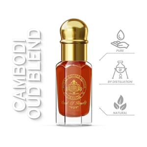 Cambodi Oud Blend | Cambodian Agarwood | Natural | Organic