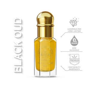 Black Oud Attar | Premium Concentrated Perfume Oil