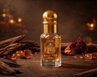 OUD WOOD Perfume Oil | Concentrated Alcohol-Free Unisex Fragrance