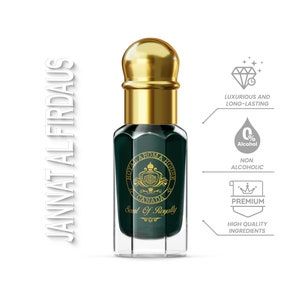 Jannat Al Firdaus Attar | Premium Concentrated Perfume Oil