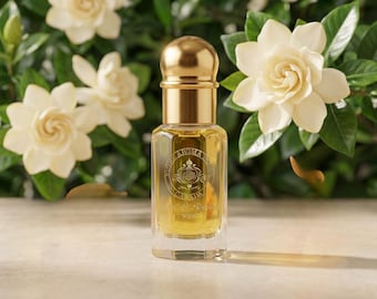 Gardenia Perfume Oil: Natural, Organic, Vegan
