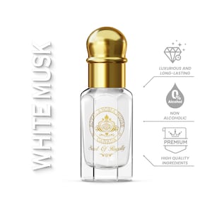 White Musk Attar | Premium Concentrated Perfume Oil