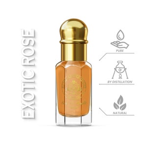 Exotic Rose | Damascena Rose+Spices | Natural | Organic