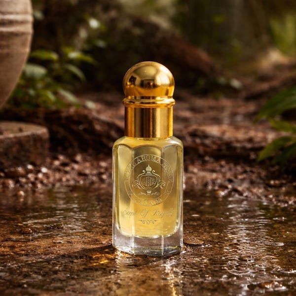 PETRICHOR| MITTI Baked Earth Soil Attar | Natural | Organic