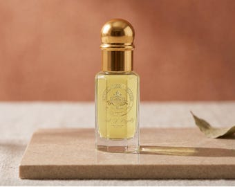 MADURAI JASMINE Oil: Pure Floral Attar Perfume - Alcohol-Free
