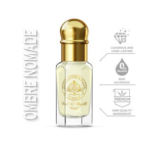 Ombre Nomade Attar | Premium geconcentreerde parfumolie
