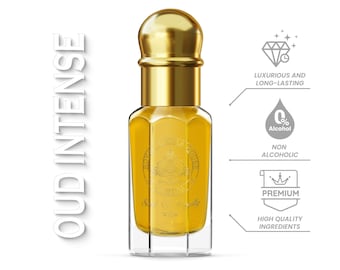 Oud Intense Attar | Konzentriertes Parfümöl der Premiumklasse