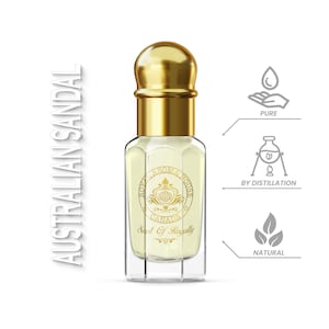 100% pure Australian Sandalwood Oil | Santalum Spicatum | Natural | Organic