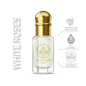 White Roses Attar | Premium Concentrated Perfume Oil