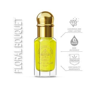Floral Bouquet Attar | Premium Concentrated Perfume Oil