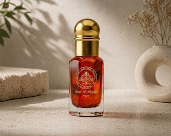 MUSK AMBER ATTAR: Vegan Concentrated Perfume Oil