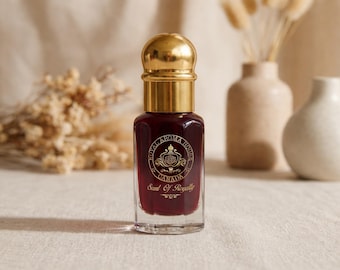 DEHNAL OUD HINDI: Pure Agarwood Oil - Earthy Leathery Unisex Scent