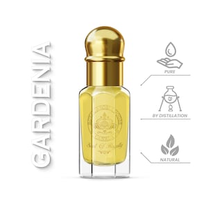Gardenia | Premium perfume oil | Natural | Organic