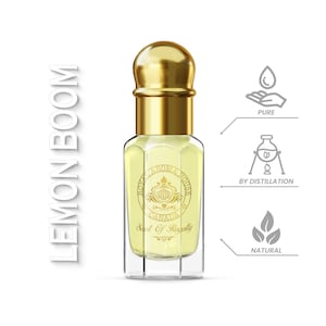 Lemon Boom | Citrus limonum | Natural | Organic