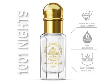 1001 Nacht Attar | Konzentriertes Parfümöl der Premiumklasse