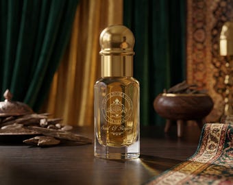 ROYAL OUD  Attar | Vegan Perfume Oil |Smooth Luxury Oud Perfume Oil | Long Lasting Alcohol-Free | Unisex Fragrance