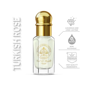 Turkish Rose Attar | Premium Concentrated Perfume Oil