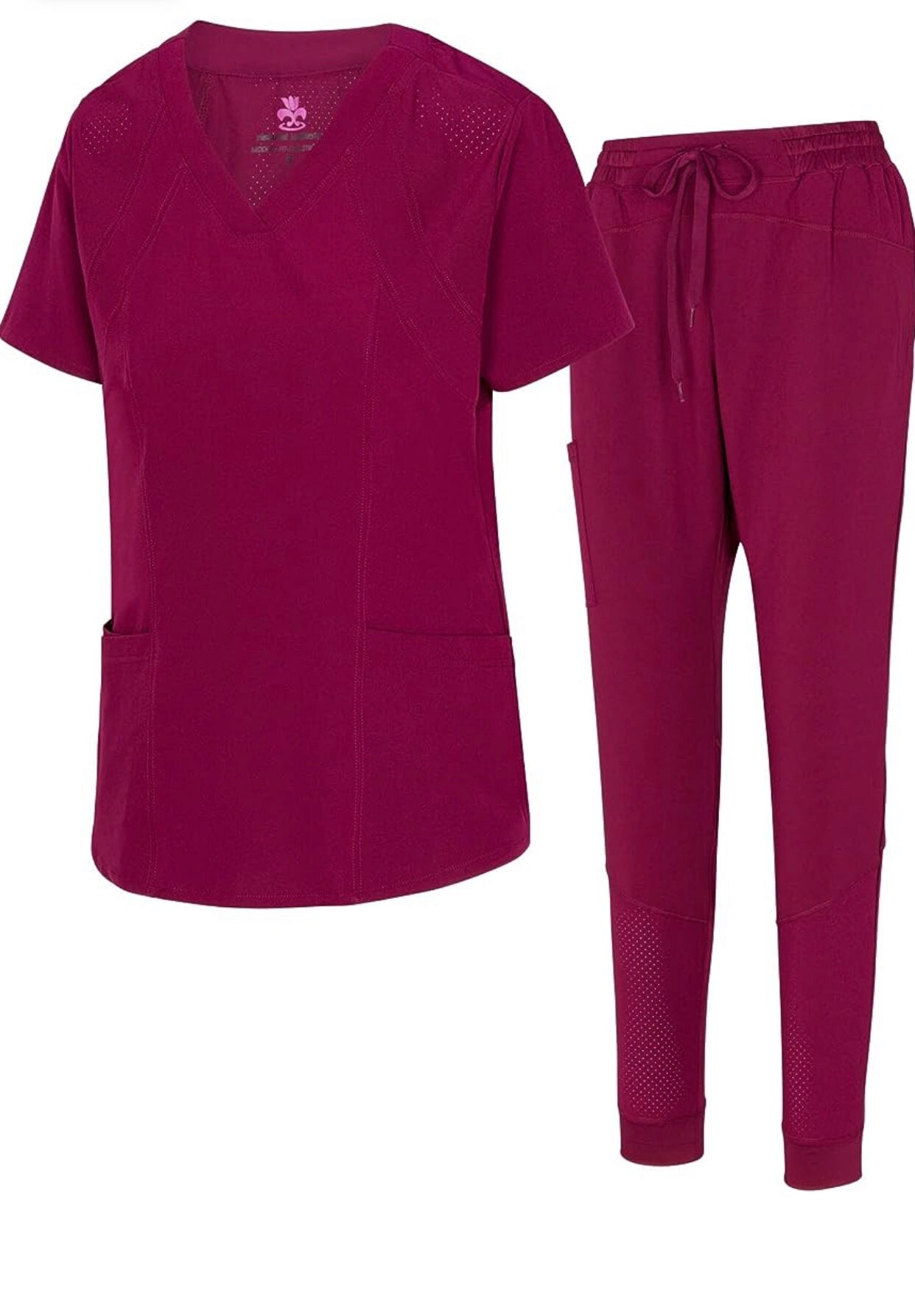 Jogger Scrub Sets, Various Colors Etsy