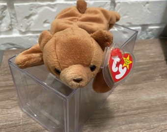 RARE Cubbie the bear Mint condition  TY Beanie Baby