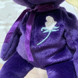 RARE Princess Diana Mint condition TY Retired Bear with ERRORS image 4
