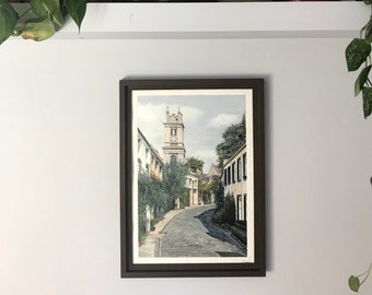 ORIGINAL PAINTING- Circus lane