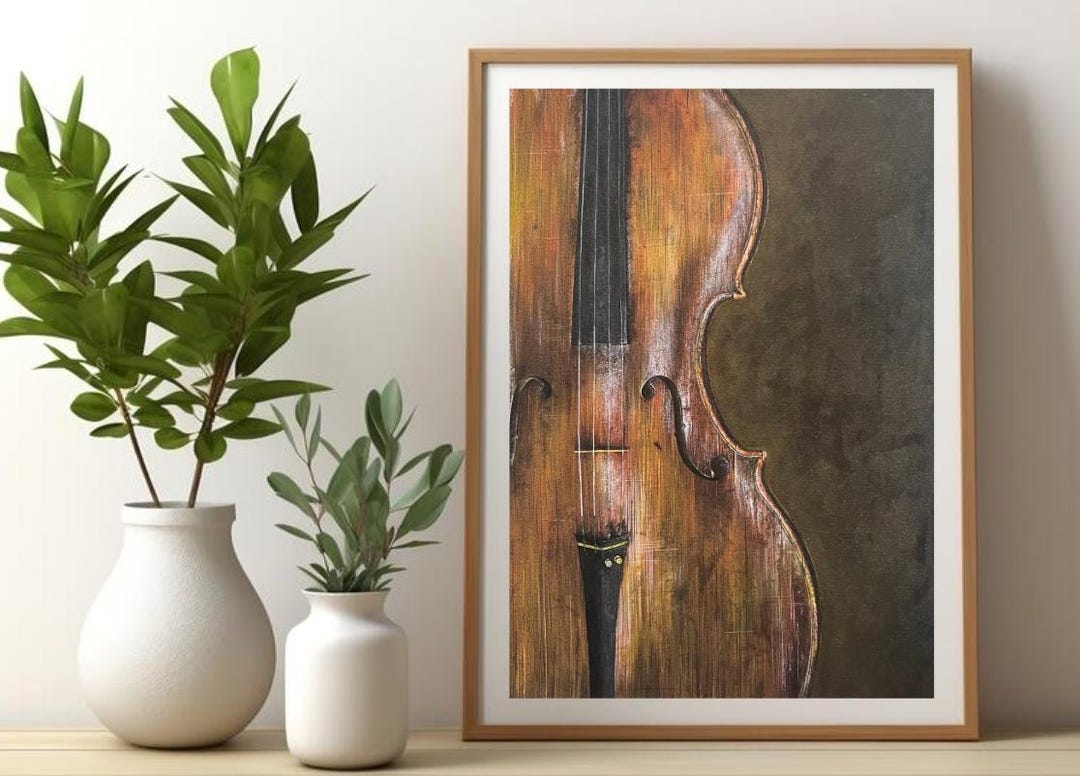 The Essence of Music- Violin Prints - Etsy